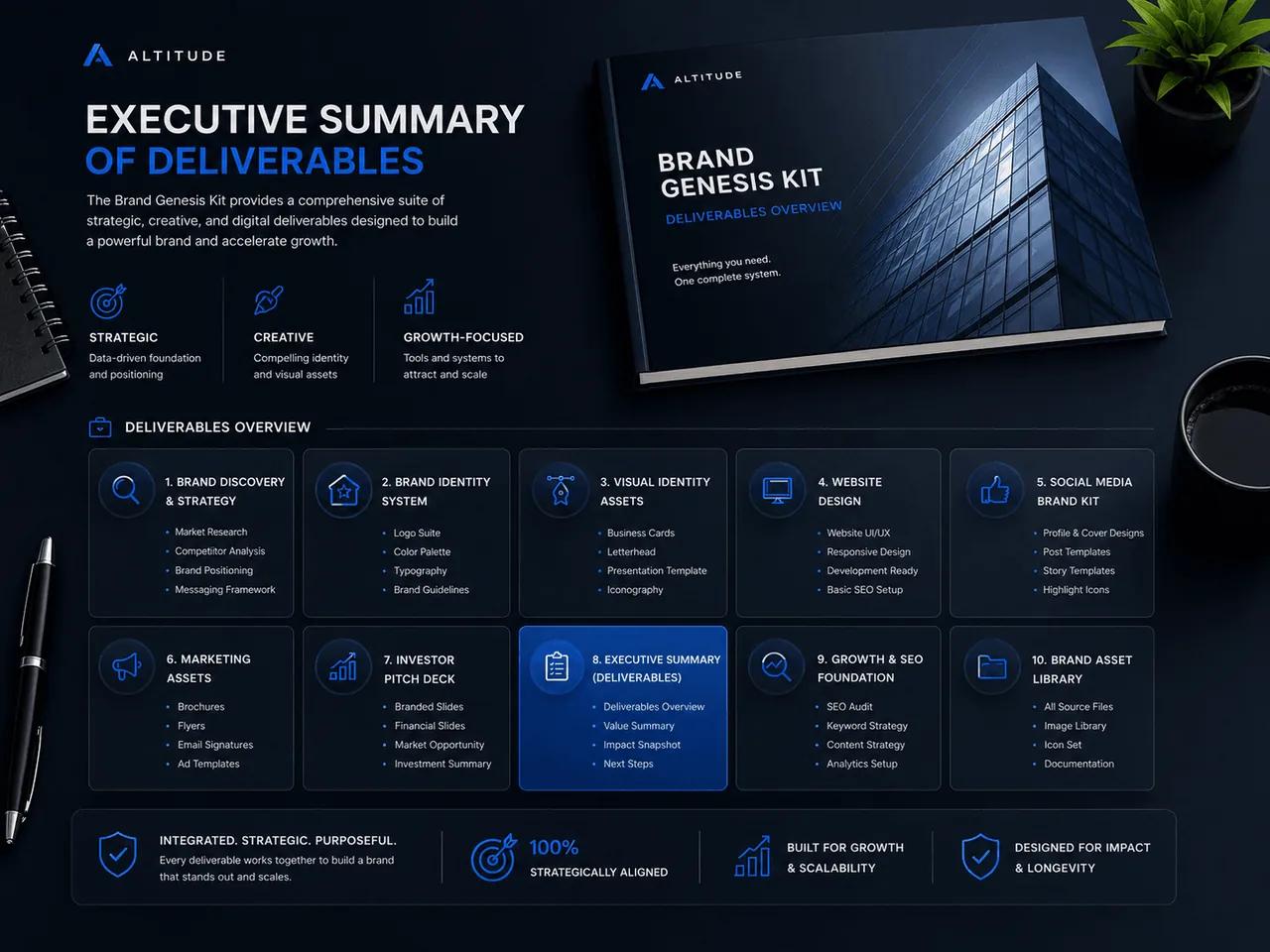 Investor Brand Package