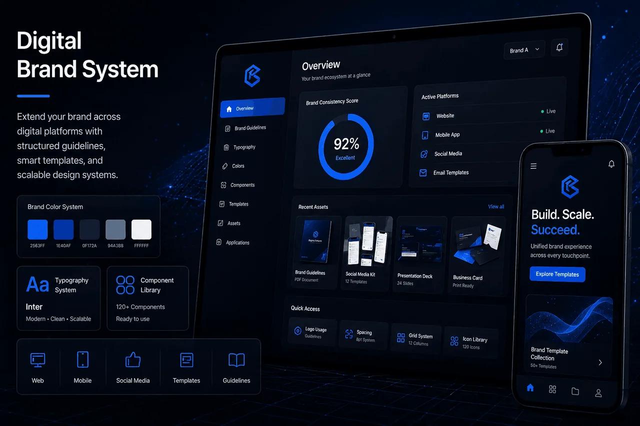 Digital Brand System