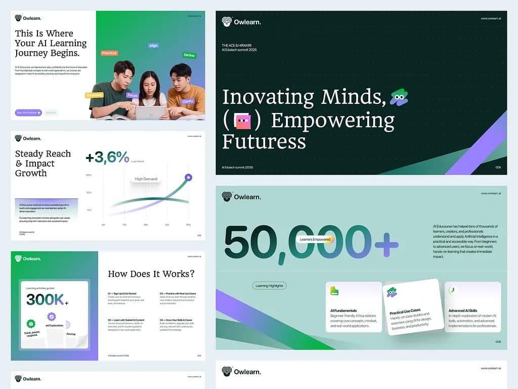 Pitch Deck Development