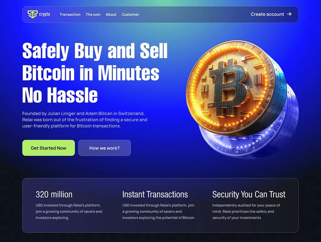 Cryptocurrency Platform