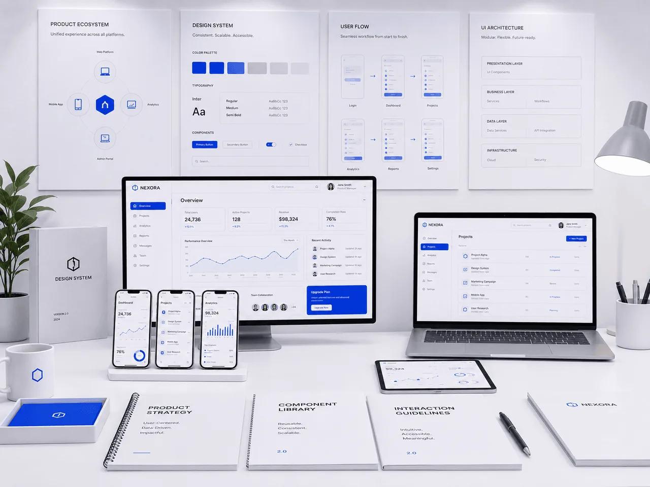 Full Product UI/UX