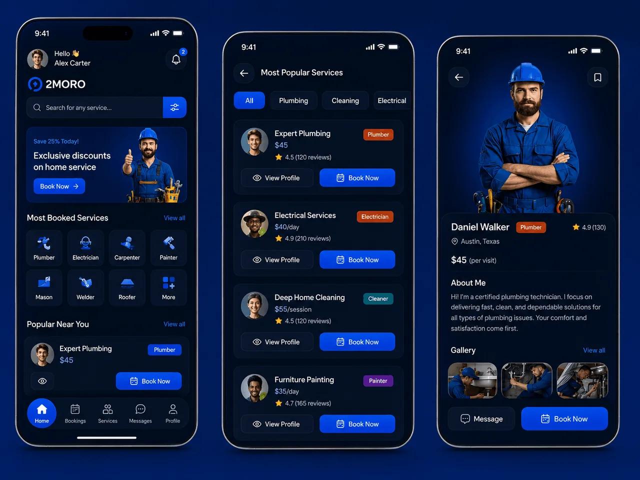 Handyman App Development