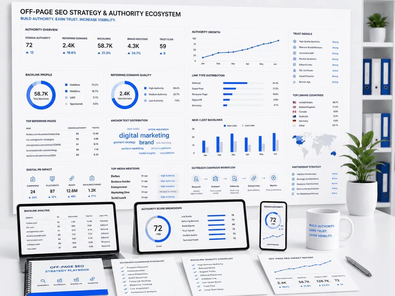 Off-page SEO