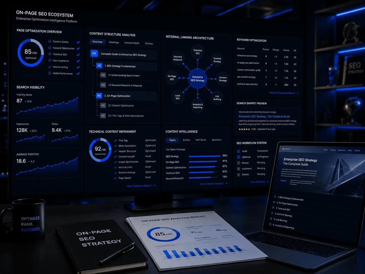 On-page SEO