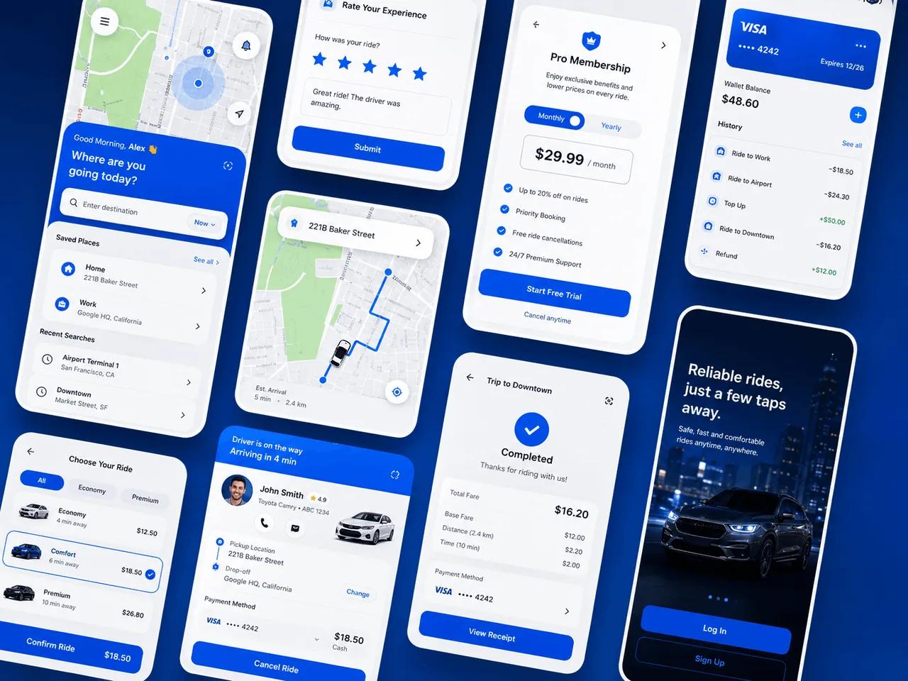 Ride-hailing App Development
