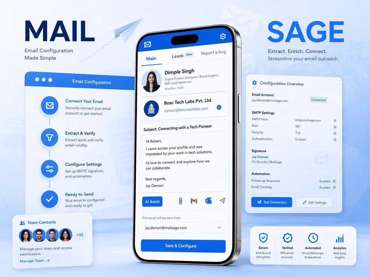 Business Email Configuration