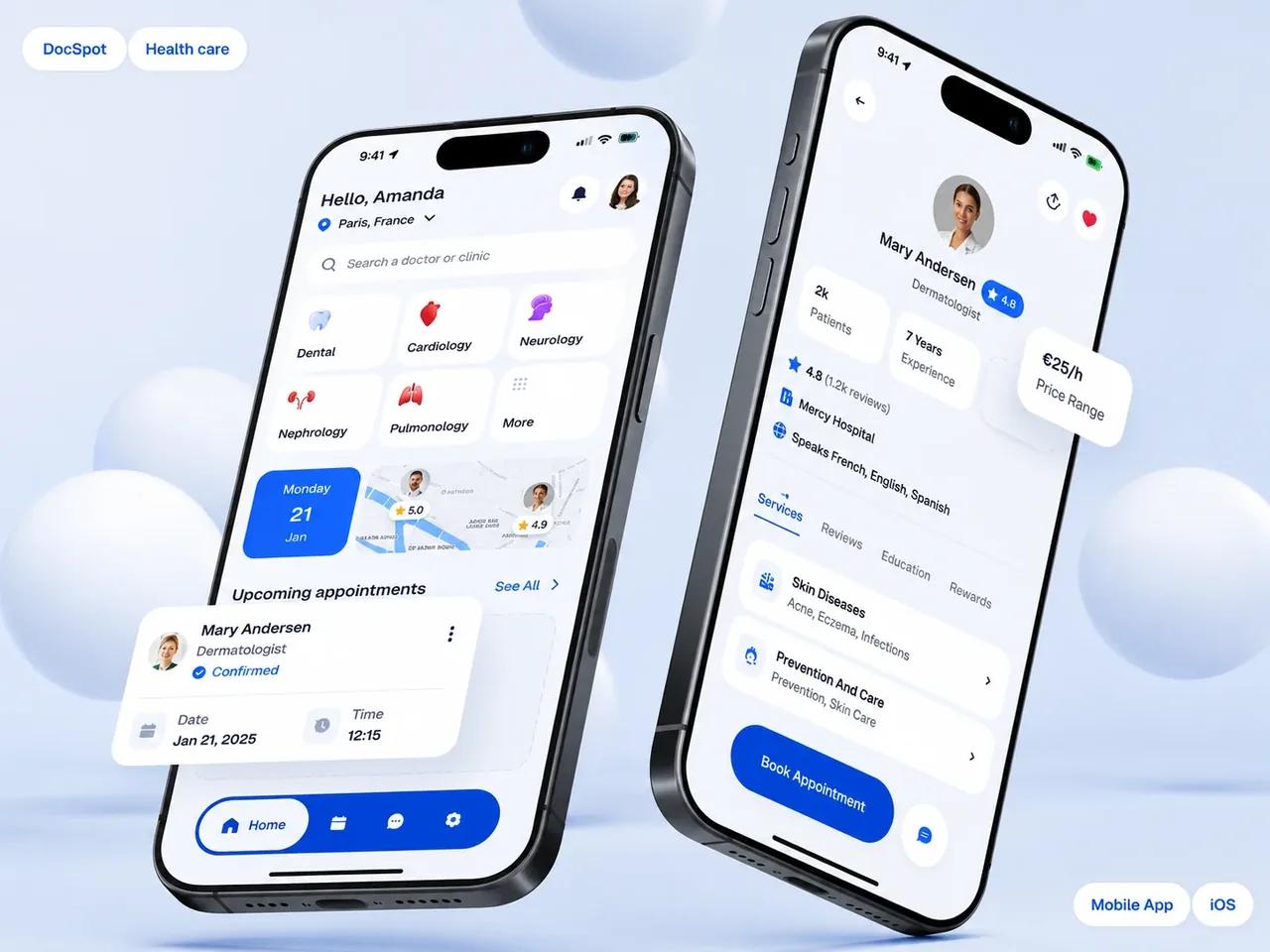 Android & iOS Apps Dev