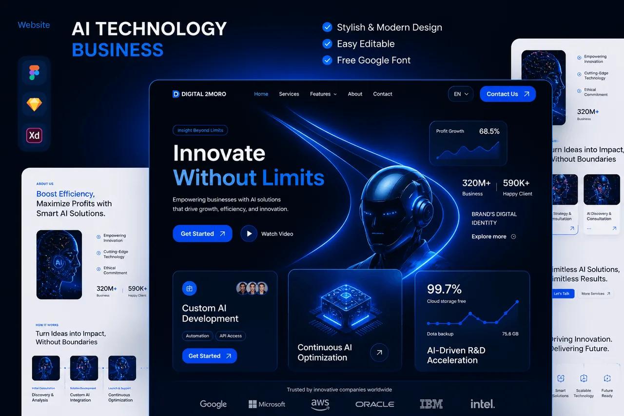 Full Product UI/UX