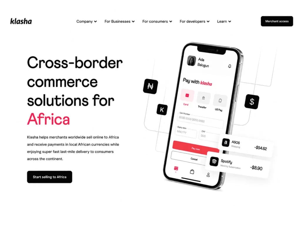 Cross-Border Commerce Platform