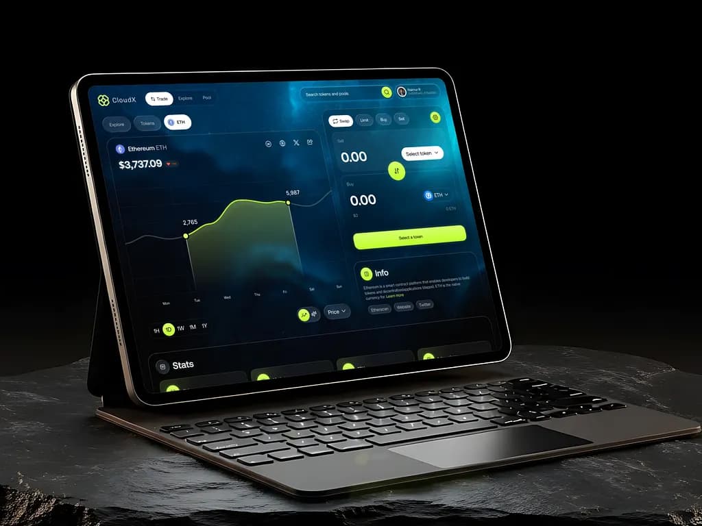 Decentralized Finance Platform