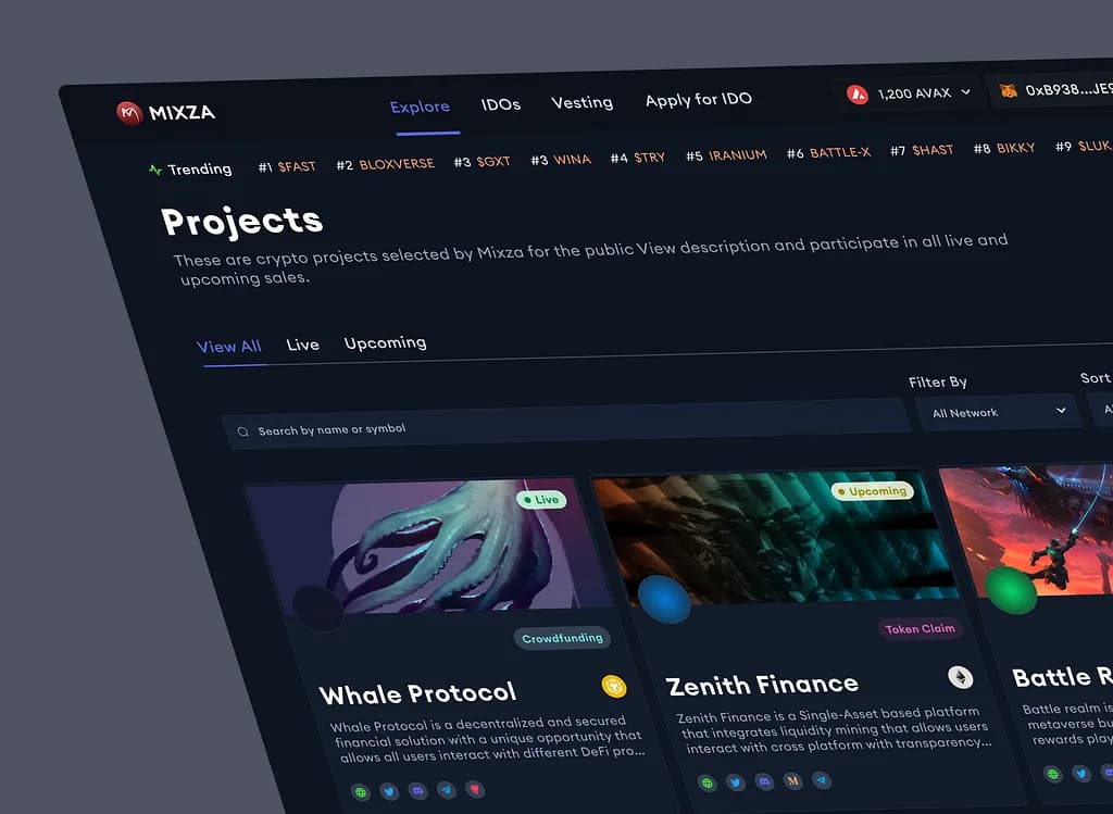 Token Launch Platform