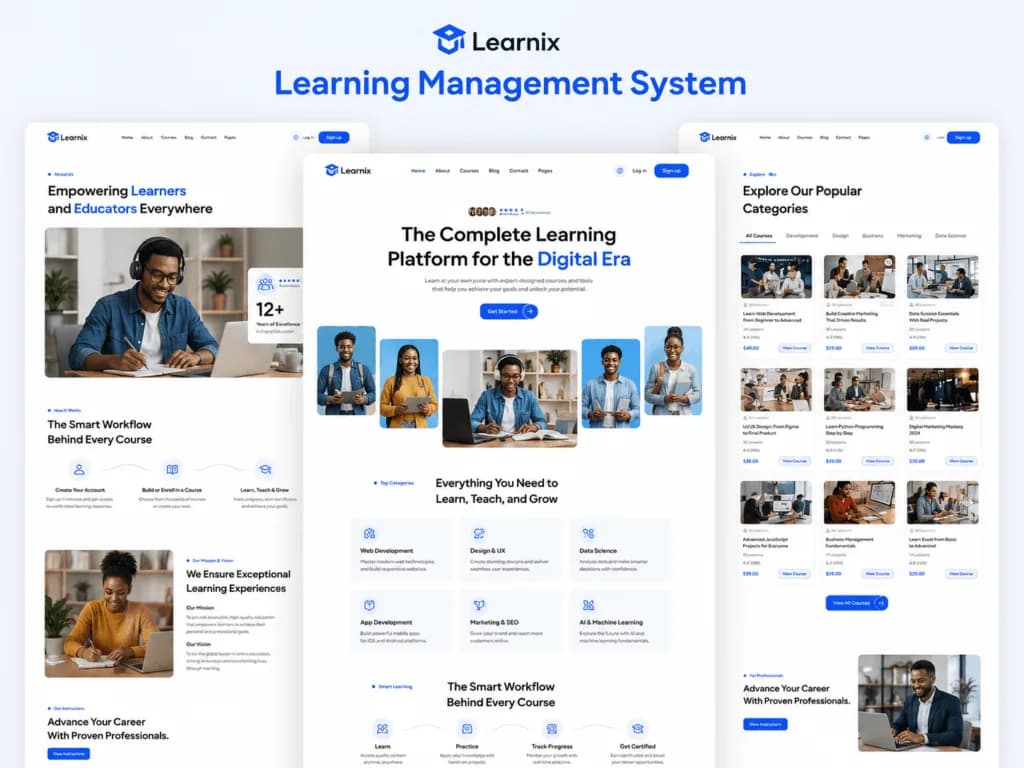 Learning Management System