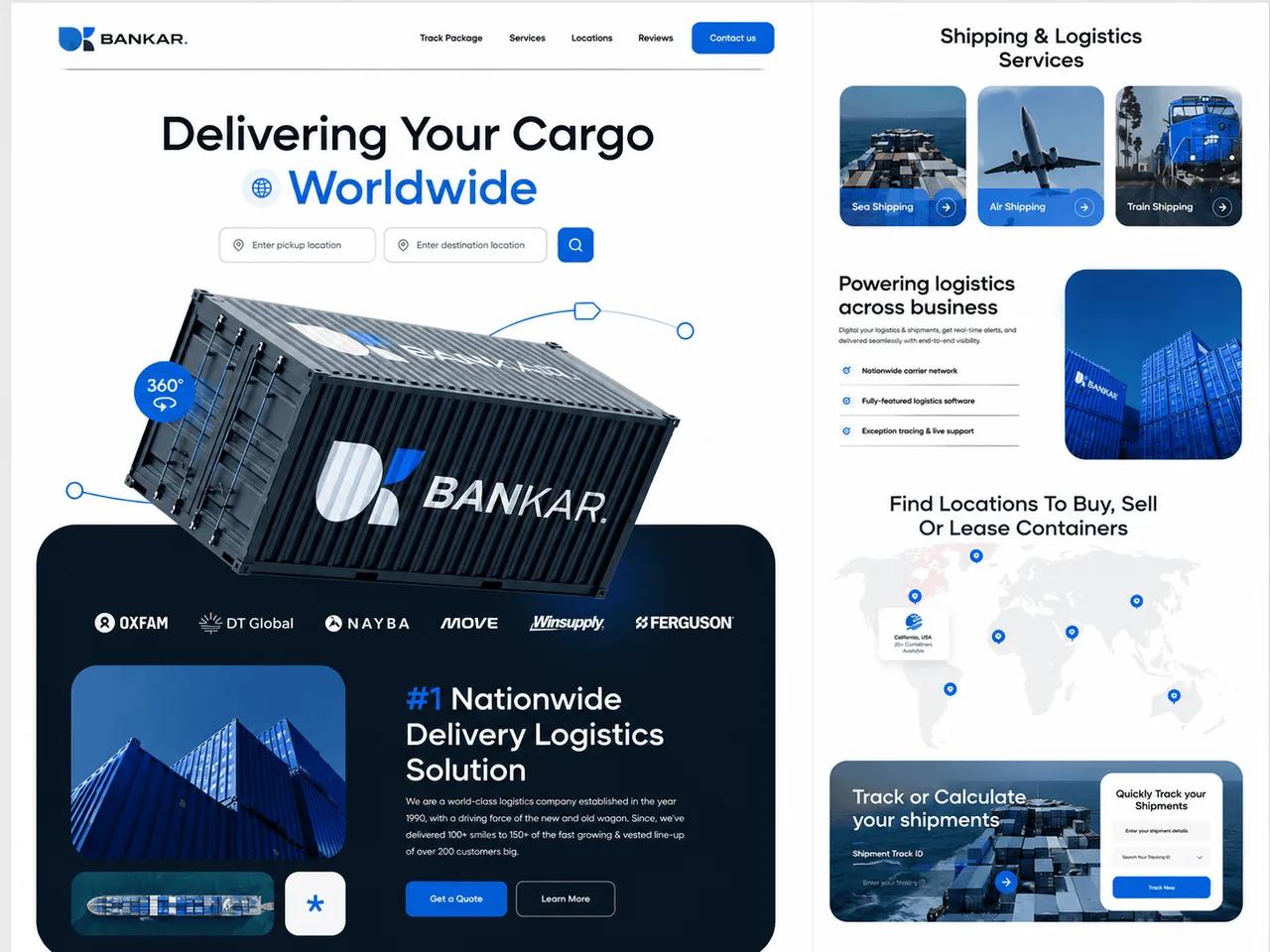 Logistics & Shipping Platform