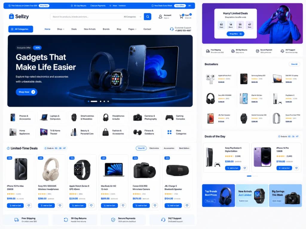 Multi-Vendor Marketplace