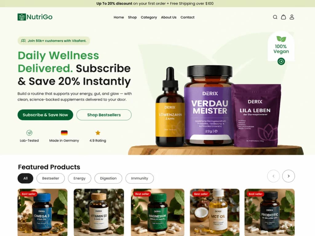Subscription Commerce Platform