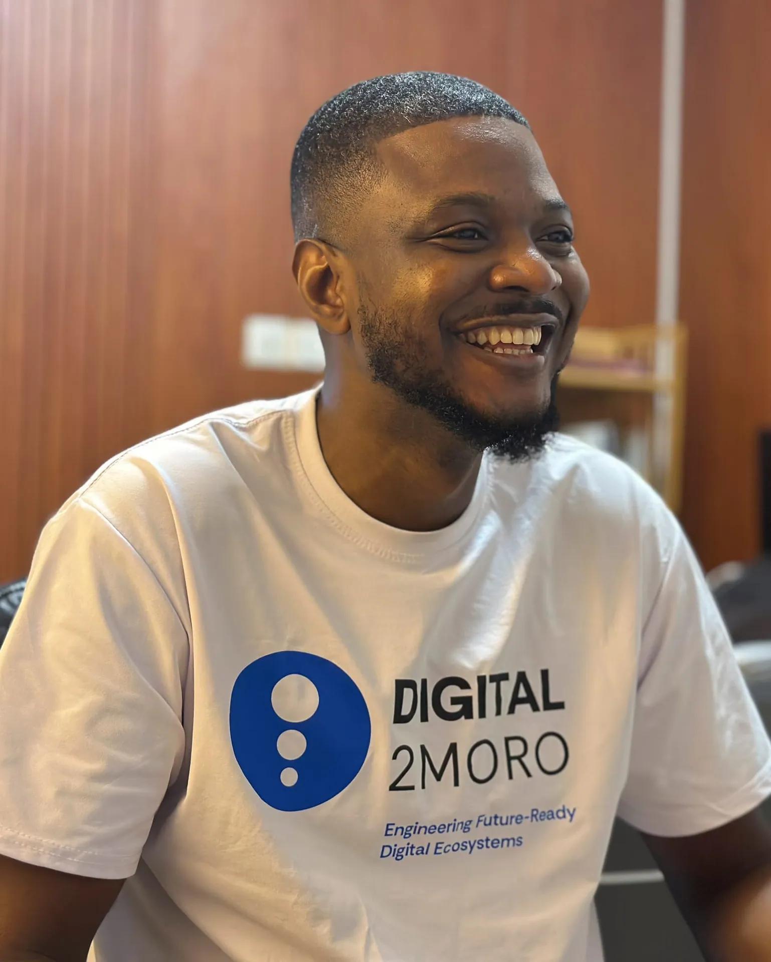 The Digital 2Moro team