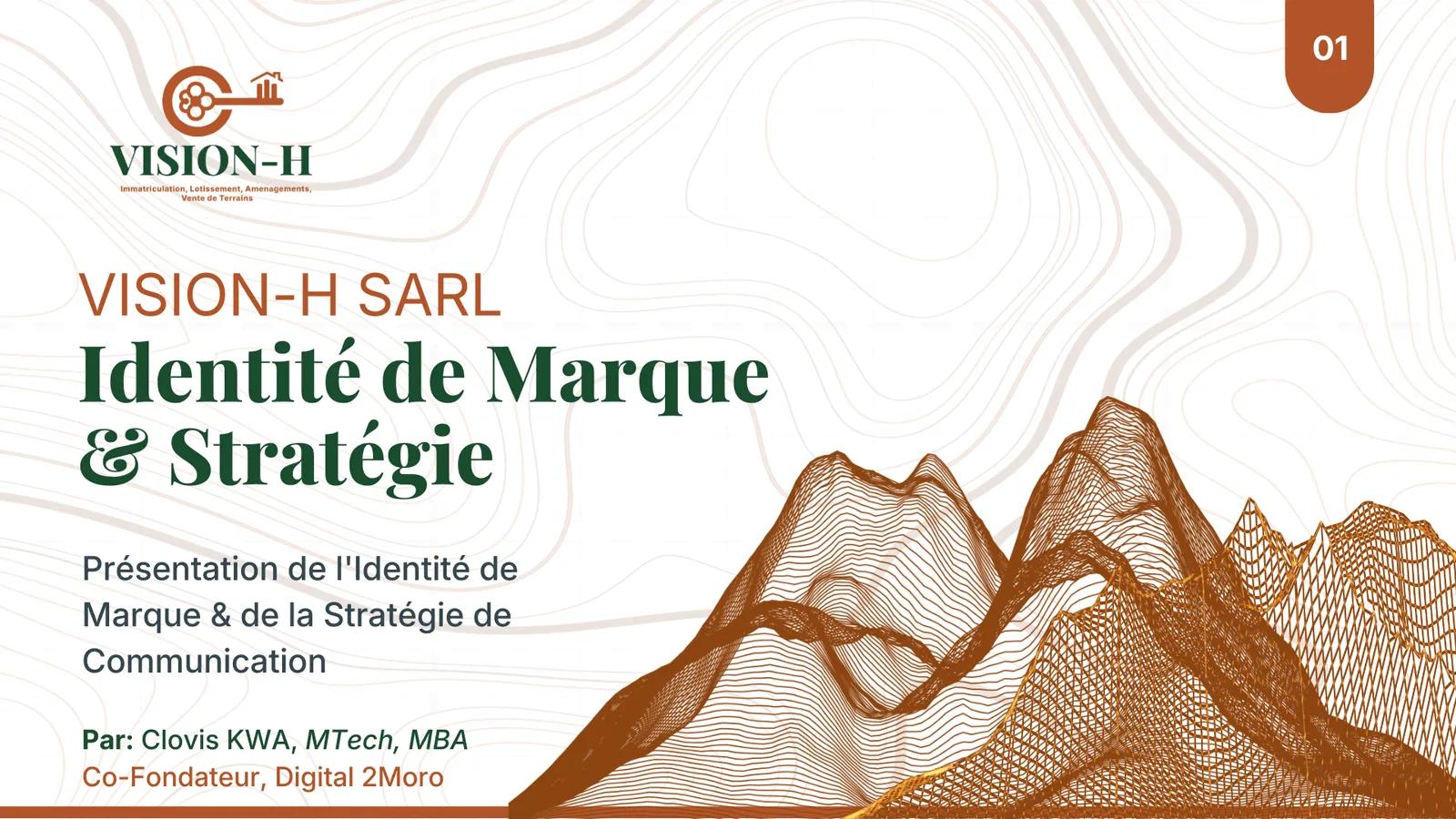 VISION-H SARL