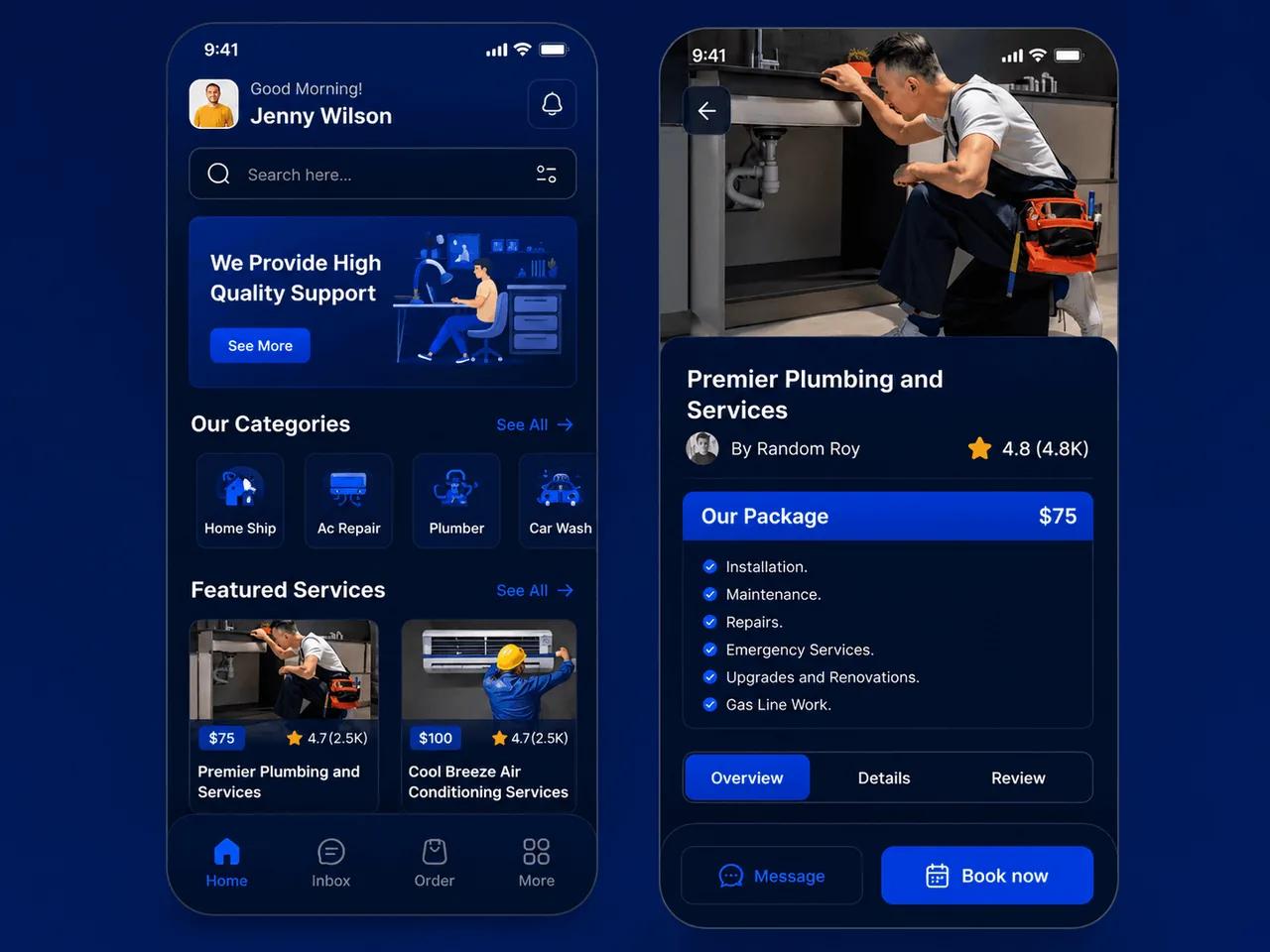 Launch a Handyman App That Connects Homes to Trusted Professionals Instantly