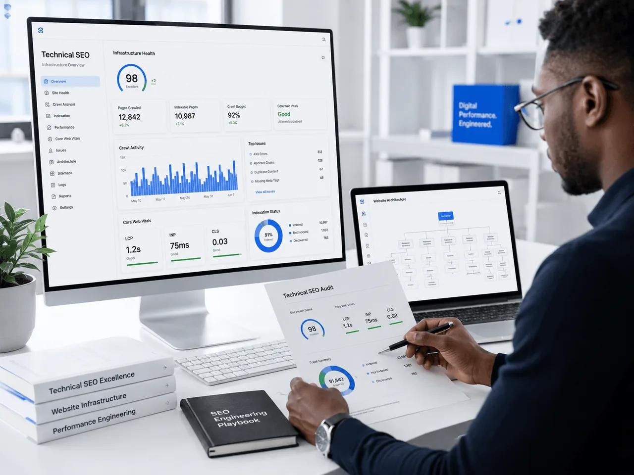 Content Strategy performance dashboard