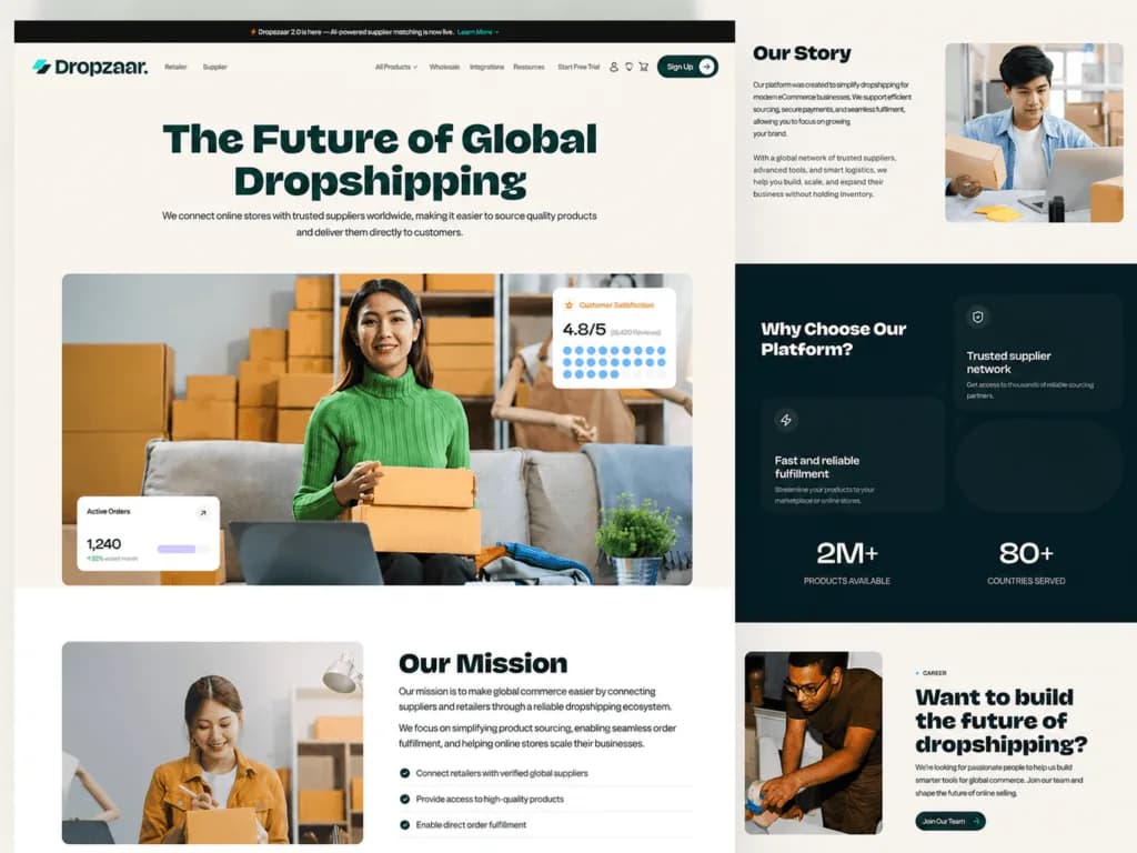 Launch a Scalable Dropshipping System Without Holding Inventory