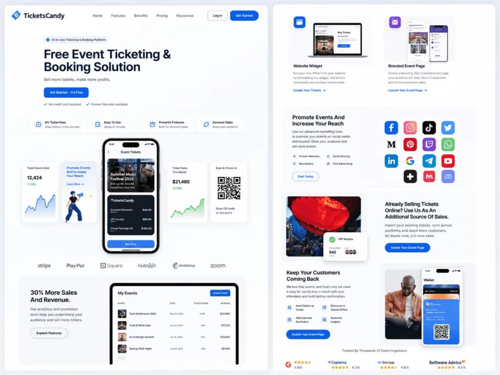 Launch an Powerful Event Ticketing Platform That Drives Revenue