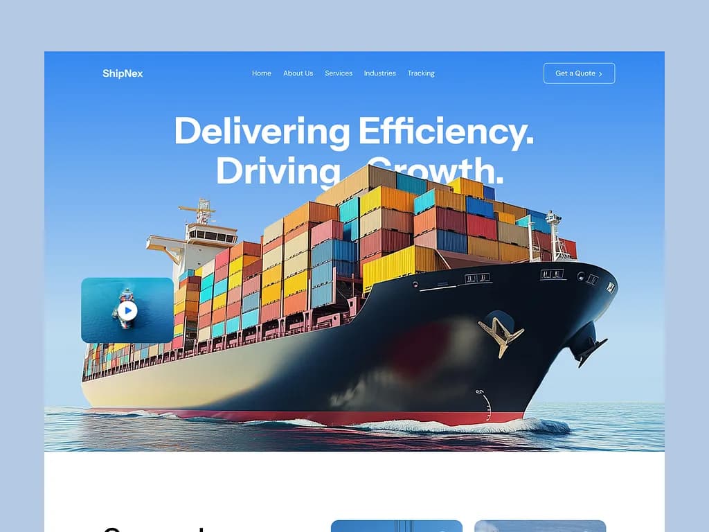 Build an International Shipping Platform With Global Logistics Coverage