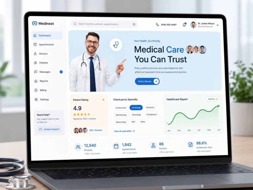 Build a Robust Medical Appointment Platform