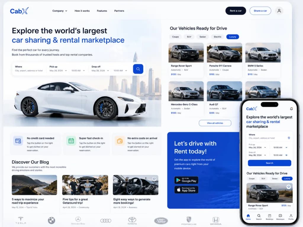 Build a Vehicle Rental Platform That Automates Fleet Bookings and Maximizes Asset Revenue