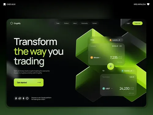 Cryptocurrency platform design