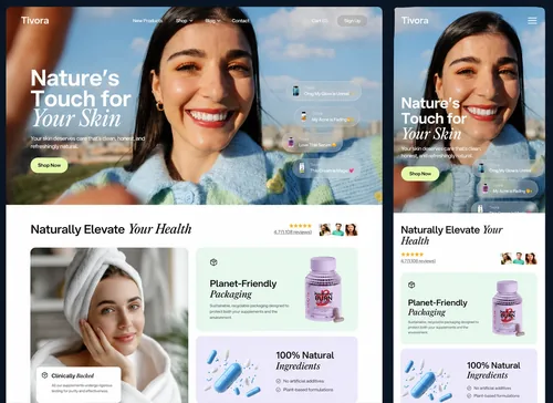 Direct-to-consumer store design