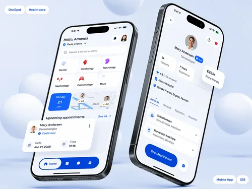 Mobile app product design