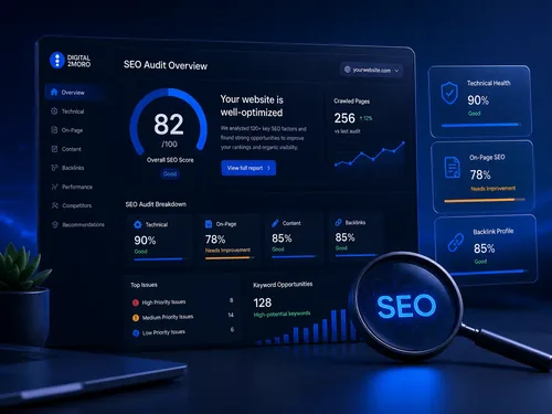 SEO campaign deliverable