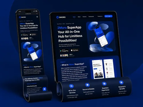 Super app platform design